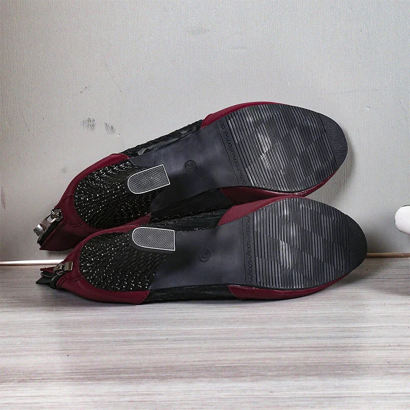 Esme Stylish Breathable Orthopedic Heels