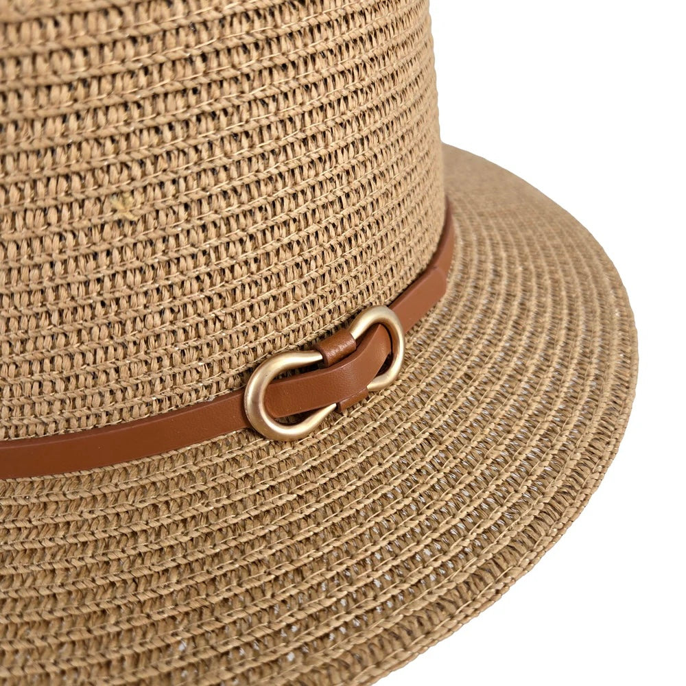 Amelune™ Elegant Wide Brim Sun Hat