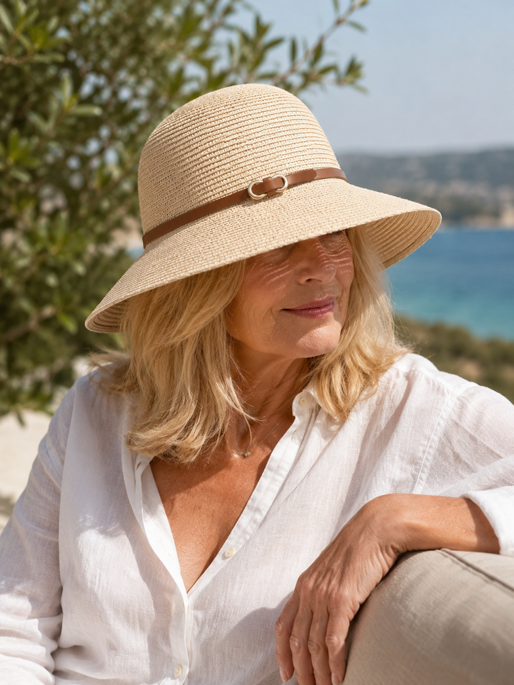 Amelune™ Elegant Wide Brim Sun Hat