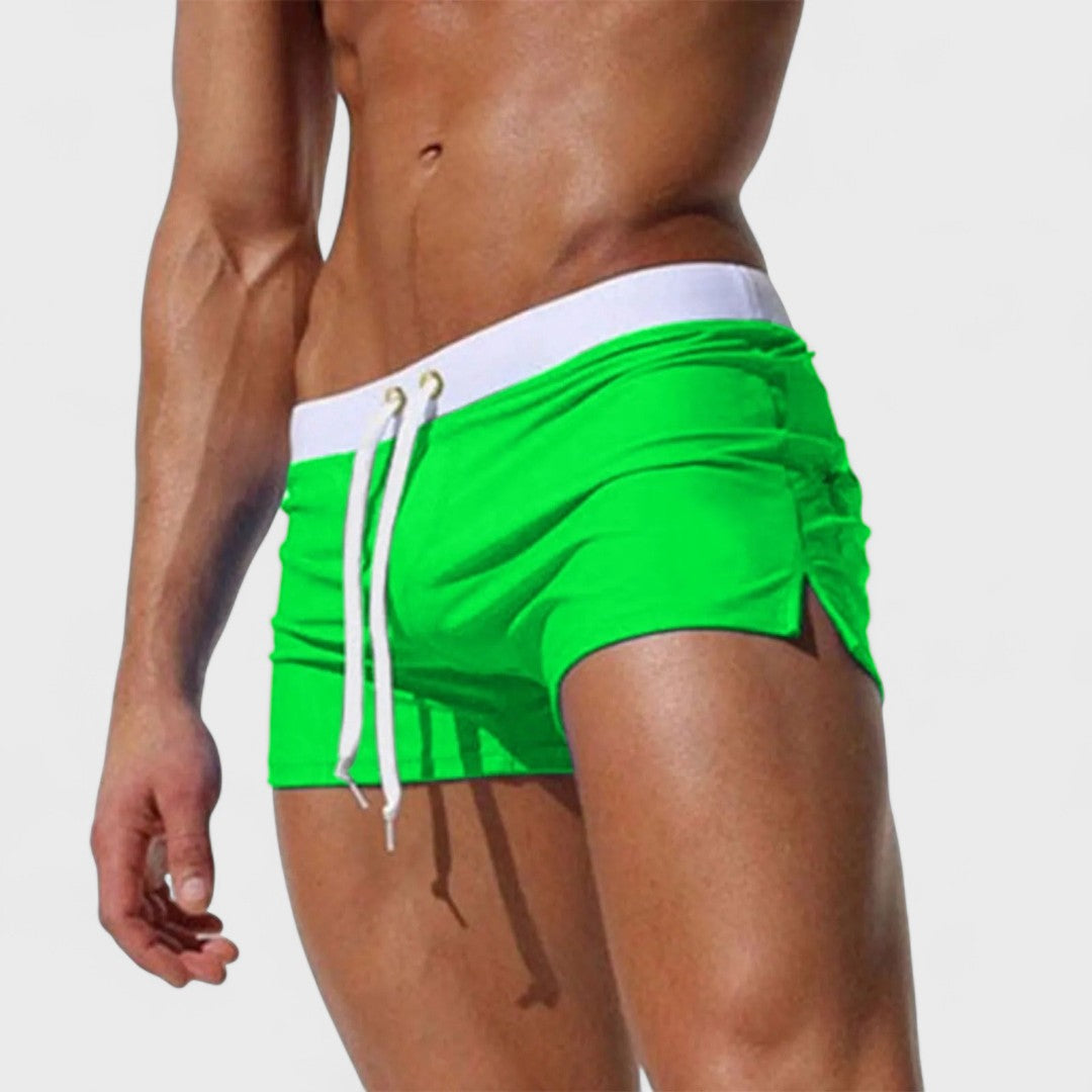 Amelune Handcrafted Men’s Swim Shorts