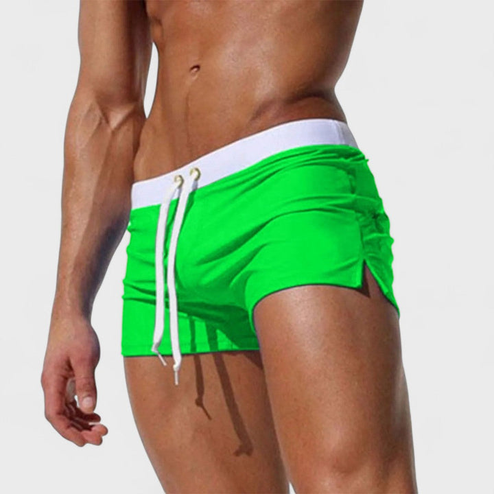 Amelune Handcrafted Men’s Swim Shorts