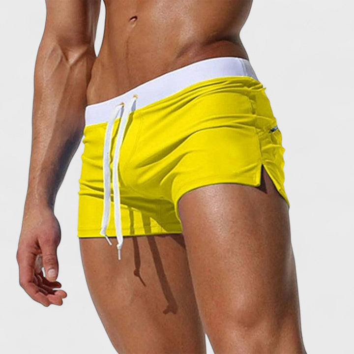 Amelune Handcrafted Men’s Swim Shorts