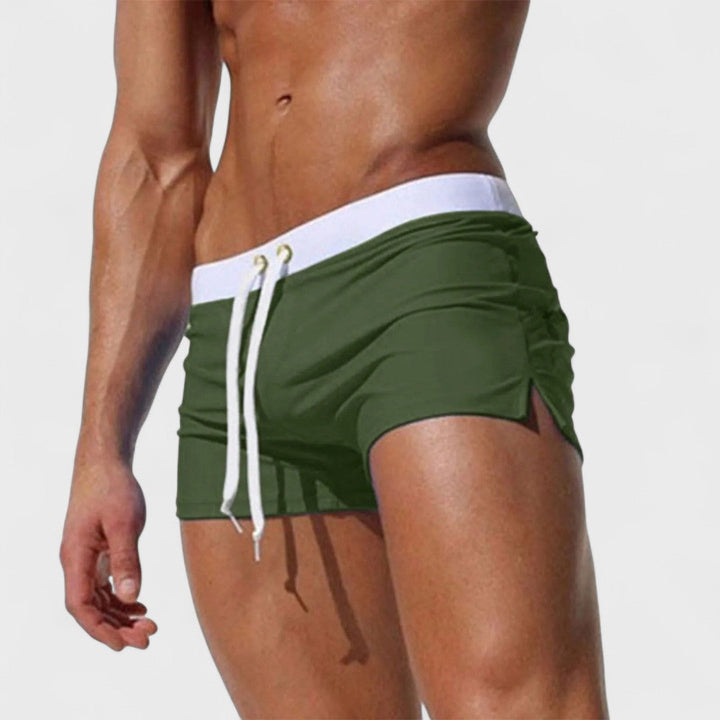 Amelune Handcrafted Men’s Swim Shorts